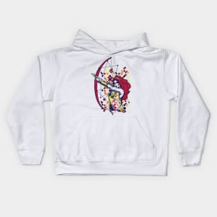 Archer Girl Kids Hoodie